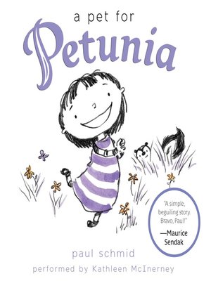 cover image of A Pet for Petunia